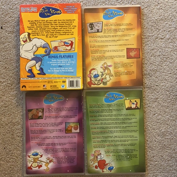 11 Ren and Stimpy DVDs - Picture 5 of 11